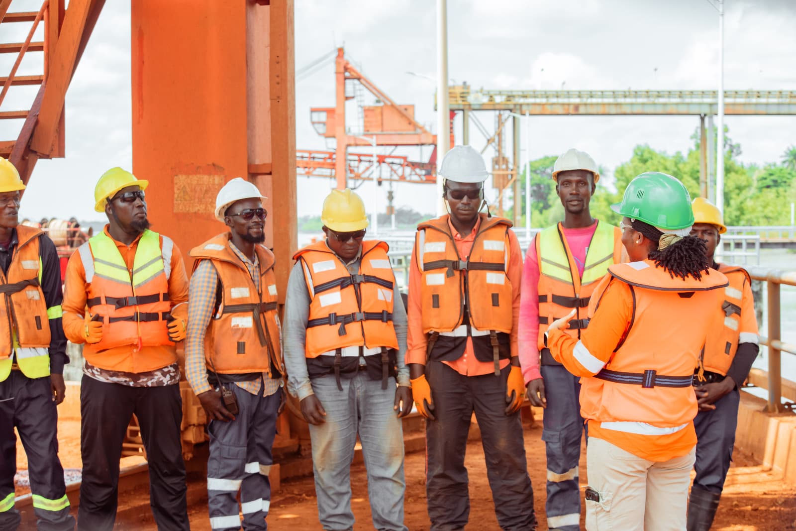 Extension du site de Mamou : 500 nouveaux emplois créés