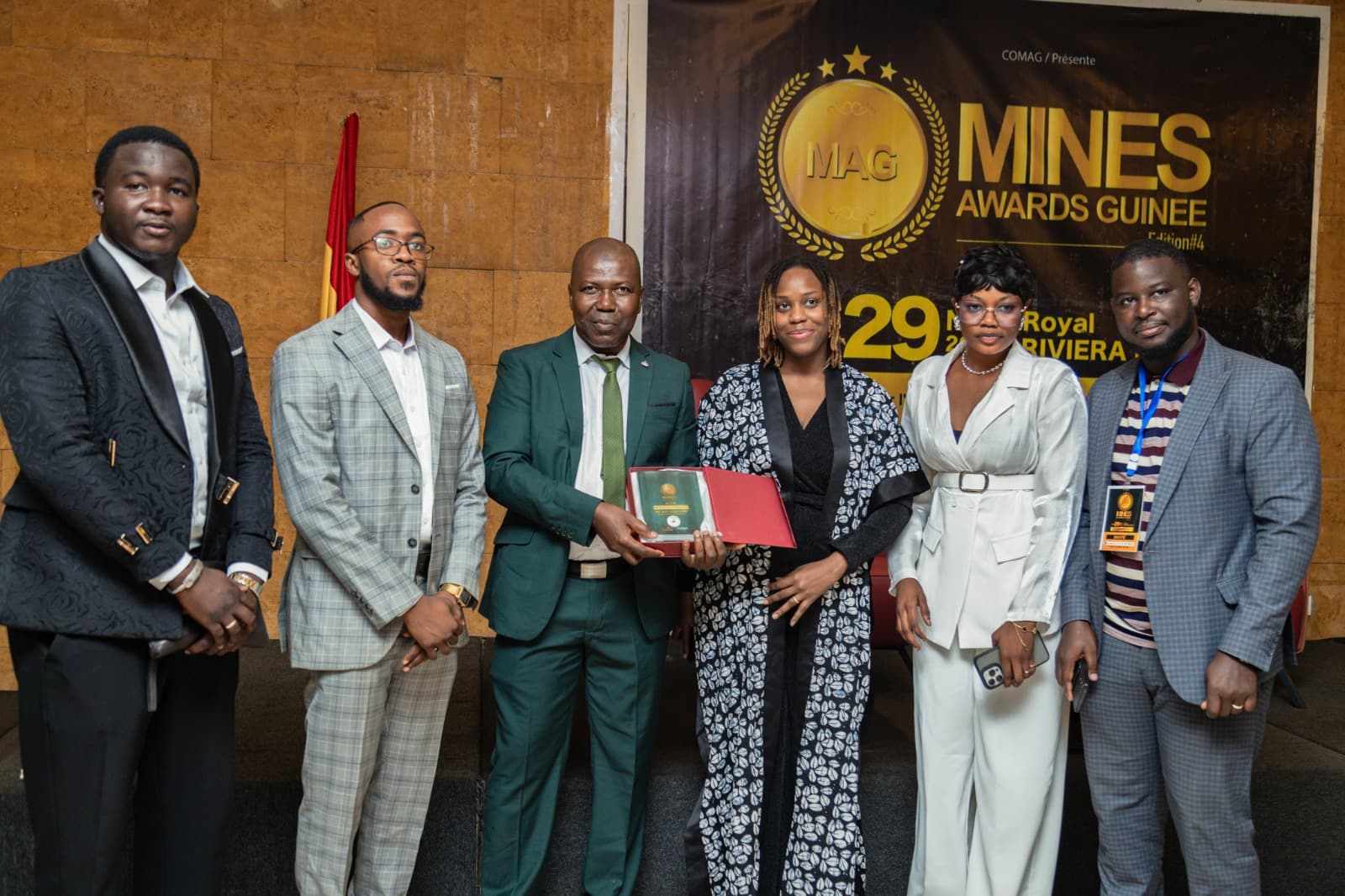 Elite Mining Guinea remporte le Prix de l'Entreprise Responsable