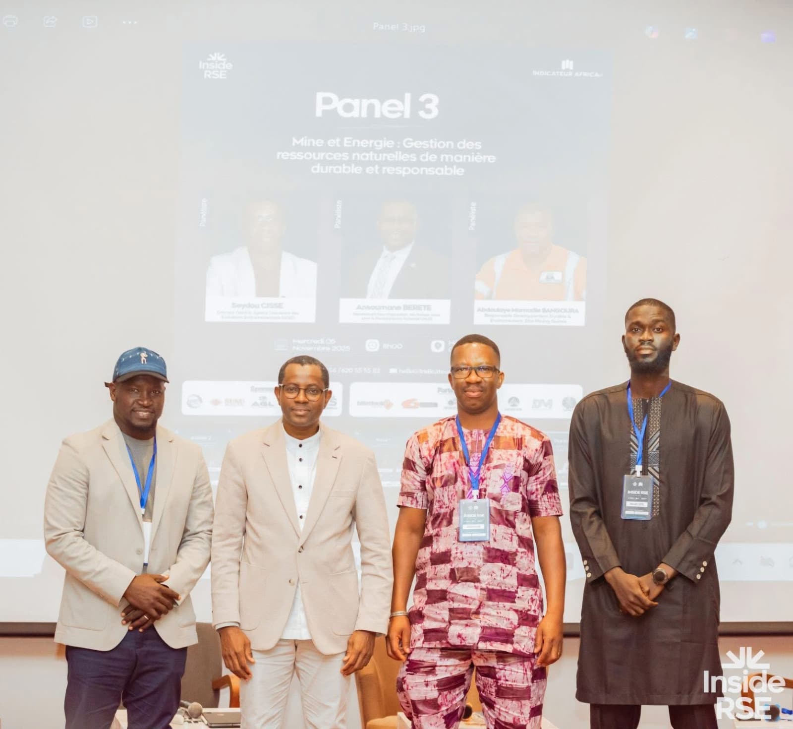 Participation à l'événement INSIDE RSE