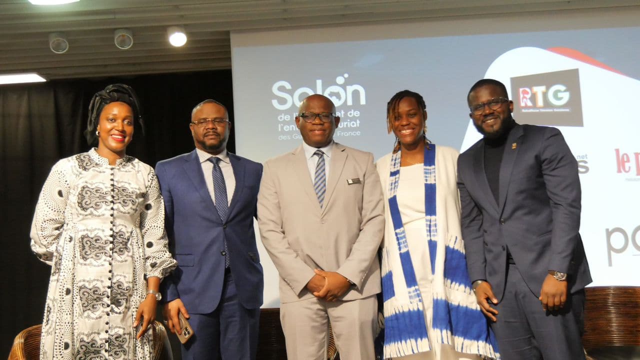 Participation au cinquième salon de l'emploi et de l'entrepreneuriat de la Guinée en France